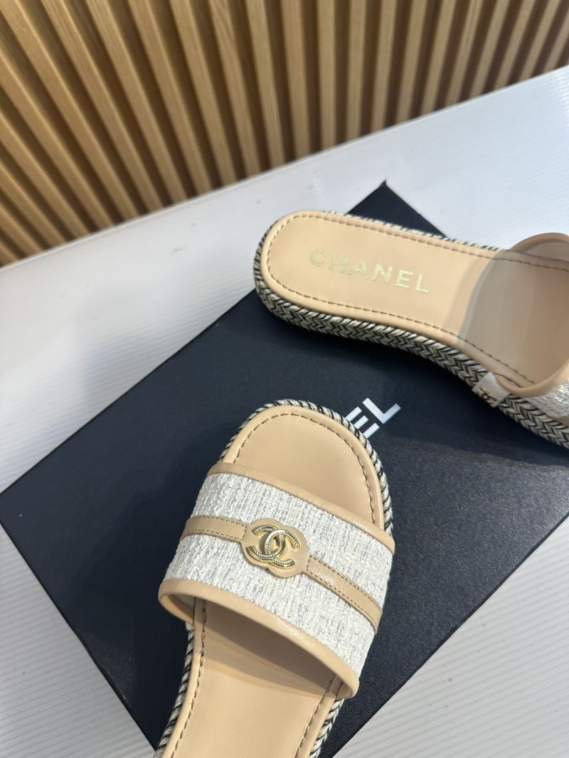 Chanel Slippers